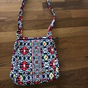 Vera Bradley Large Crossbody Tote